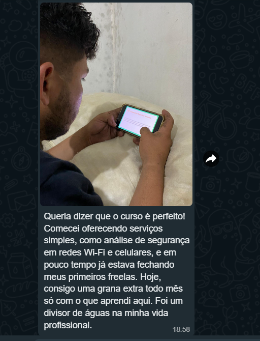 DEPOIMENTO SEGREDOS HACKERS